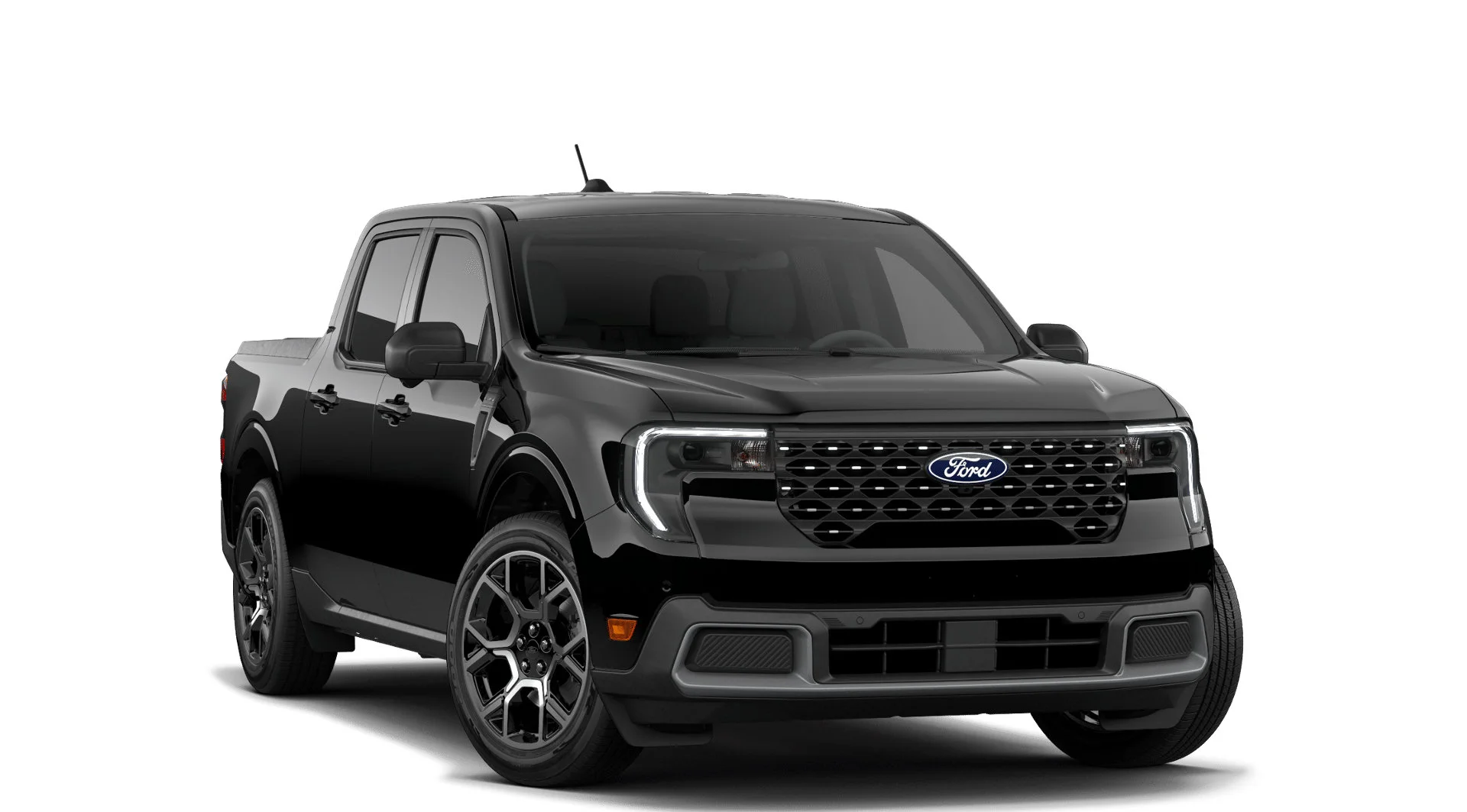 New 2026 SHADOW BLACK Ford LARIAT image 4