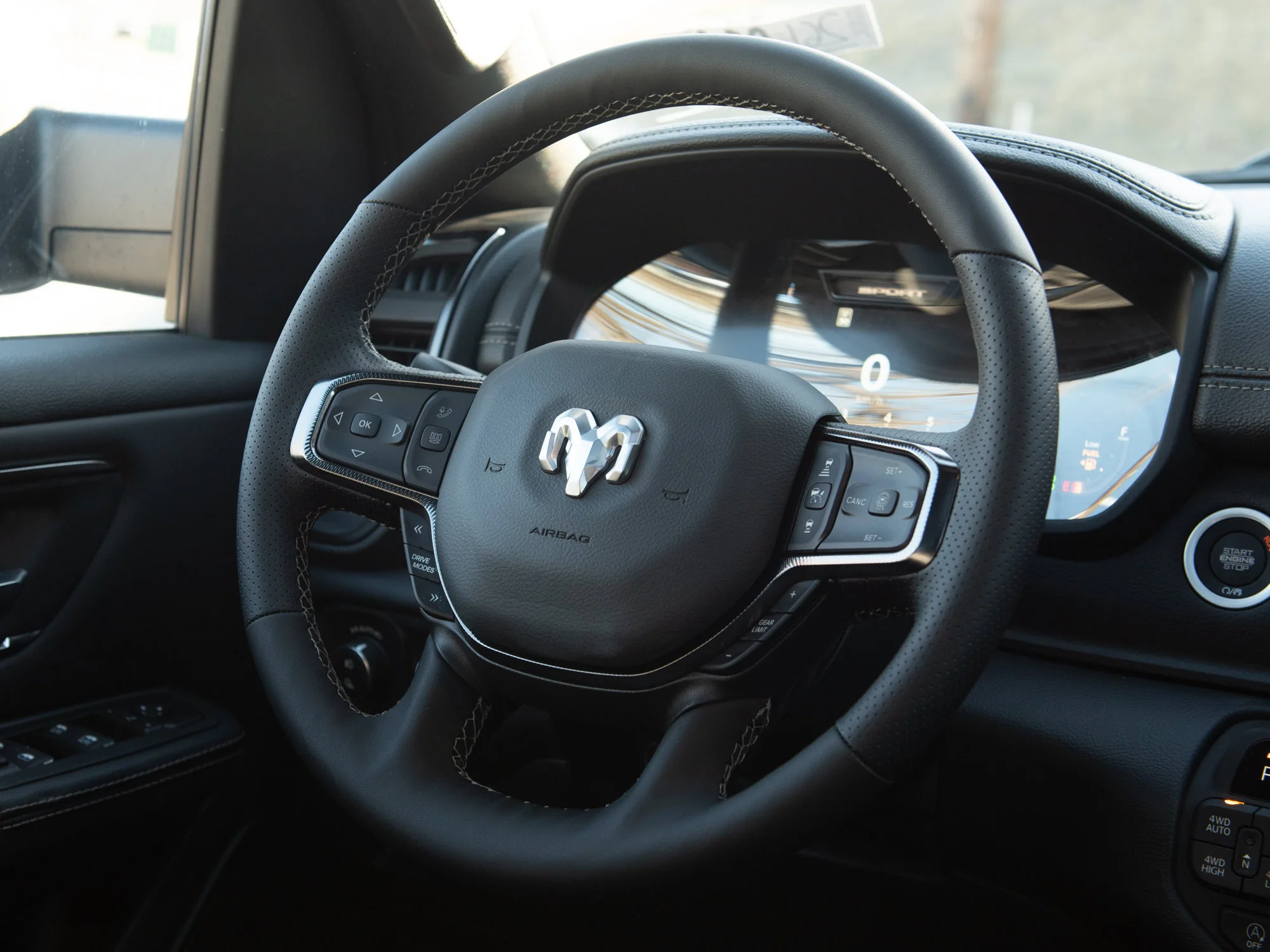 New 2026 Black RAM Sport* image 10