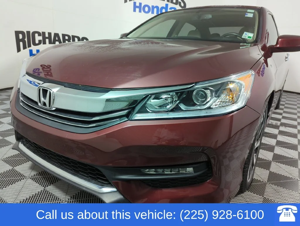 2017 Honda Accord EX-L