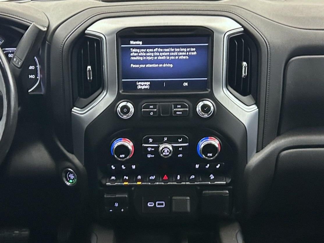 Used 2021 Silver GMC SLT image 12