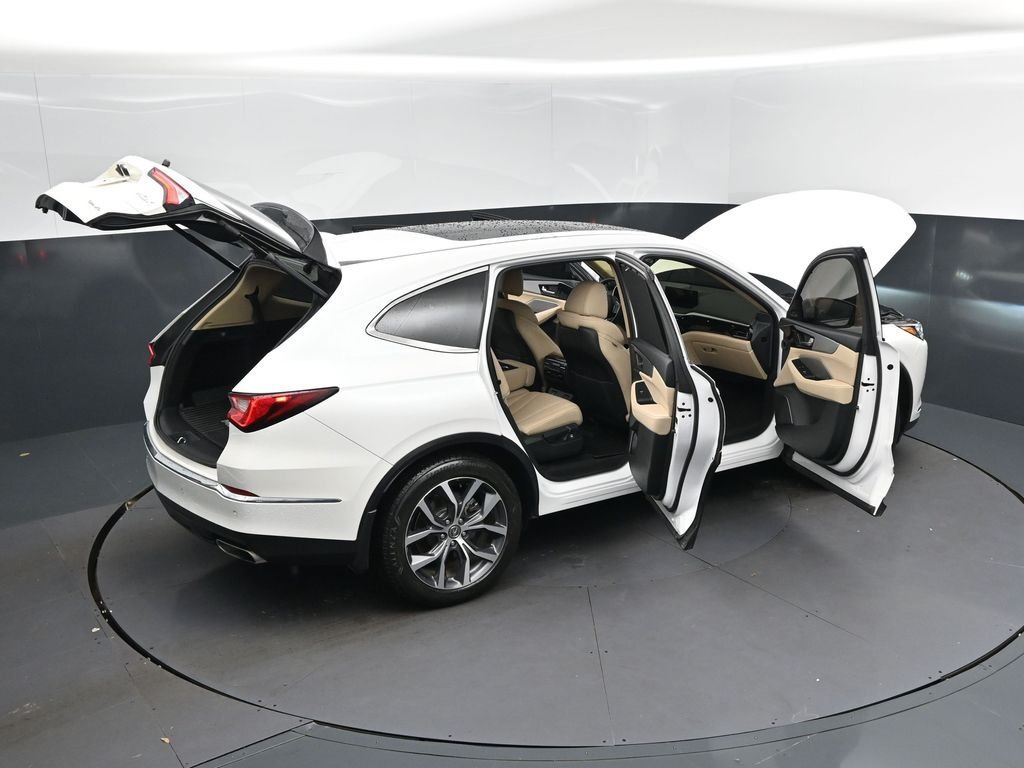 Used 2023 White Acura Technology image 49
