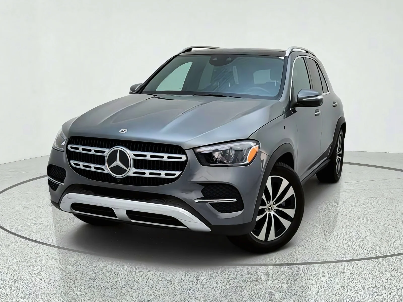 Certified Used 2026 Selenite Grey Metallic Mercedes-Benz GLE 350 image 2