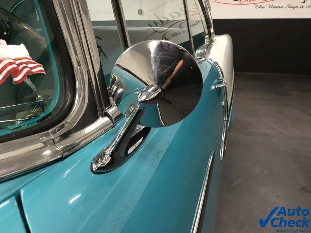 Used 1955 Blue Chevrolet Coupe image 19