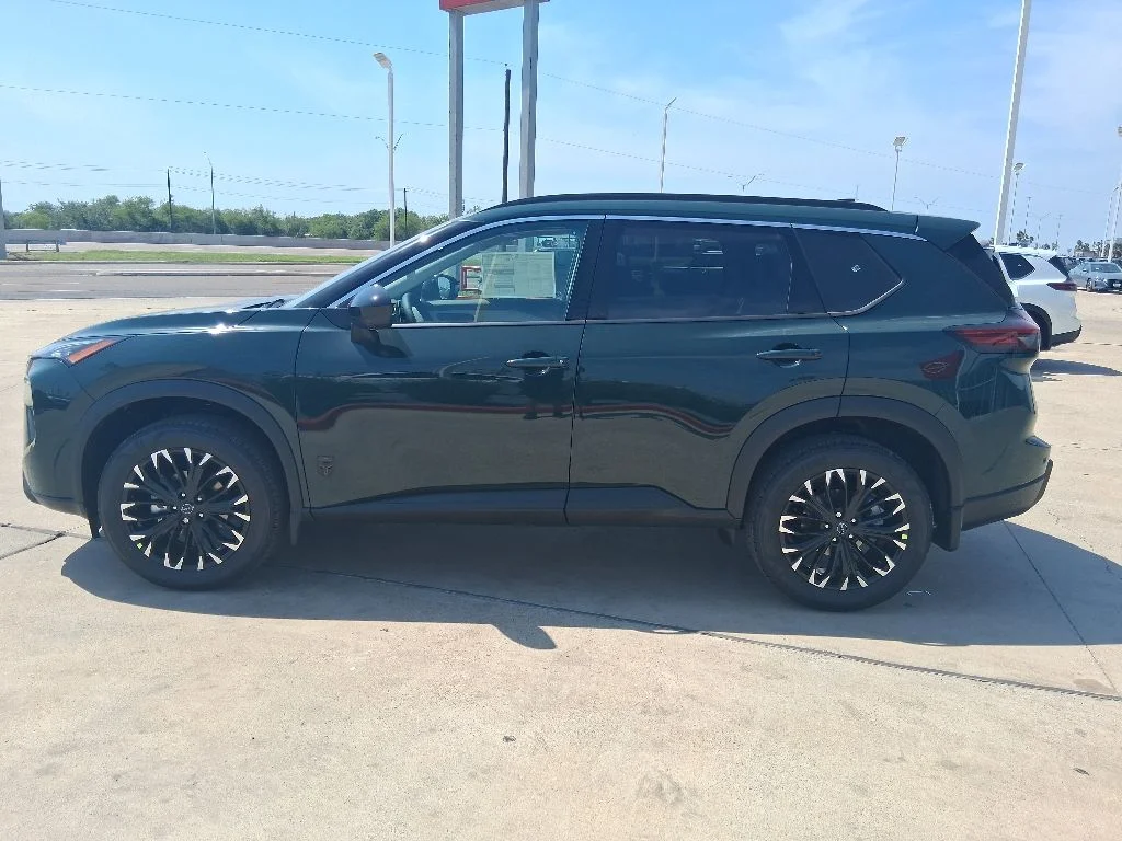 New 2026 Obsidian Green Pearl Nissan Dark Armor™ image 4