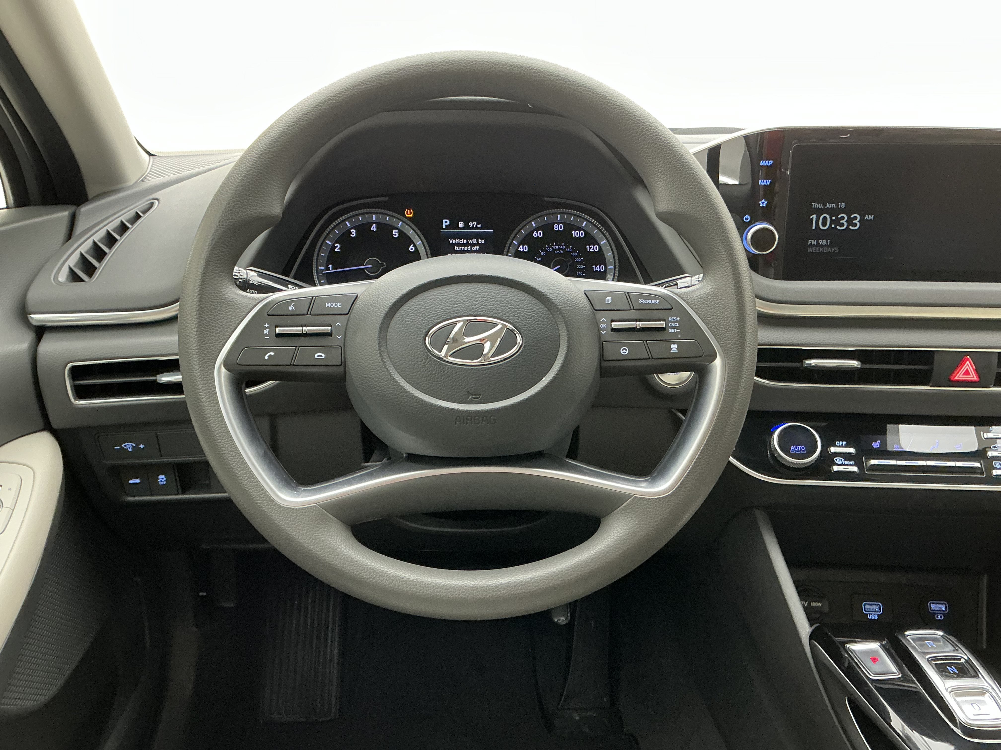 Certified Used 2023 Hampton Gray Hyundai SEL image 20