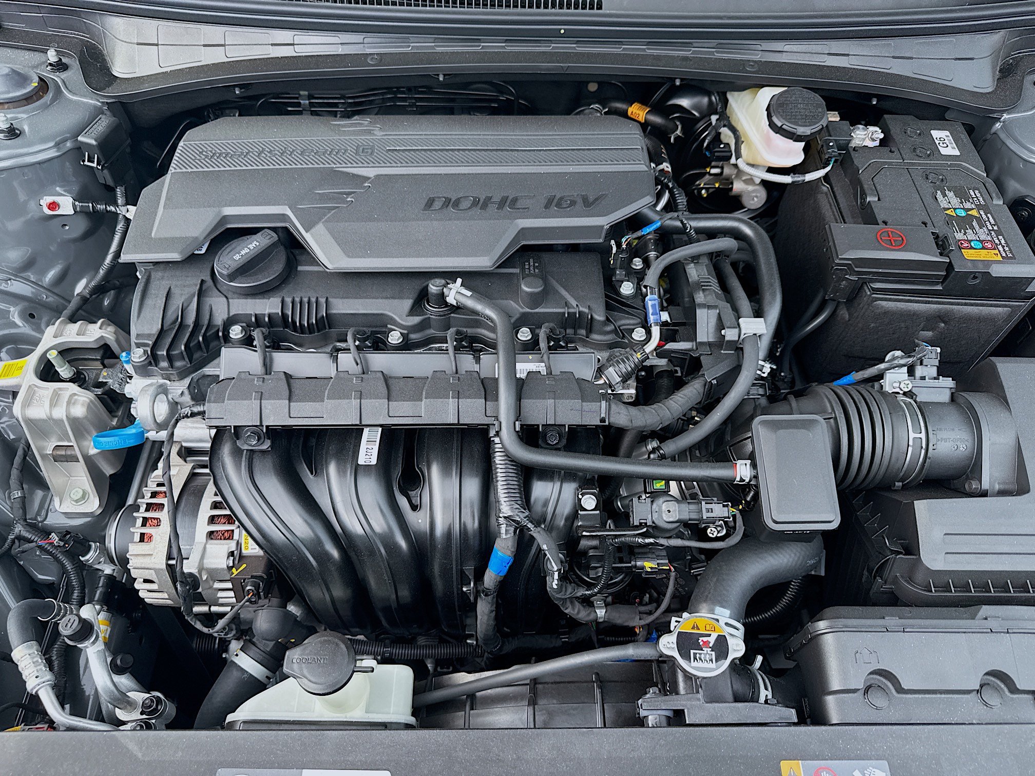 New 2026 Ecotronic Gray Hyundai SEL Sport image 46