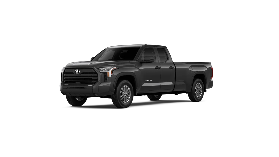 New 2026 Magnetic Gray Metallic Toyota SR5 image 23