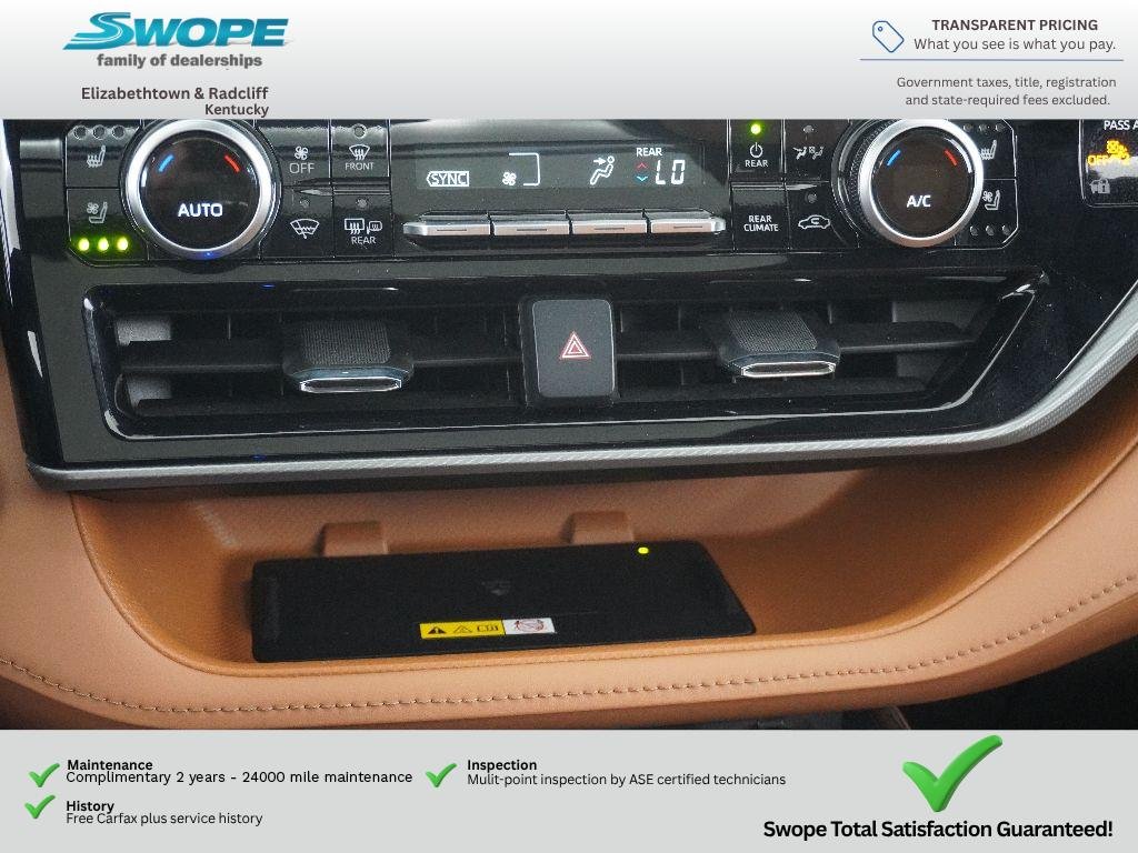 Used 2023 Wind Chill Pearl Toyota Hybrid Platinum image 22
