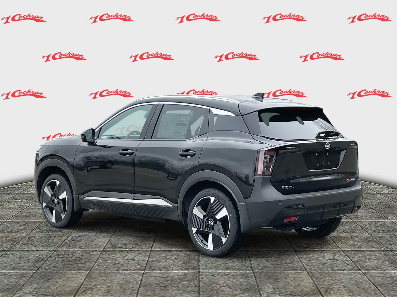 New 2026 Super Black Nissan SR image 5