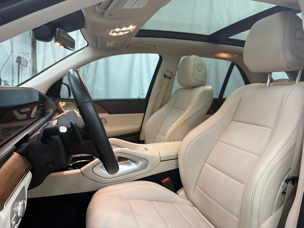 Certified Used 2022 Black Mercedes-Benz GLE 350 image 14