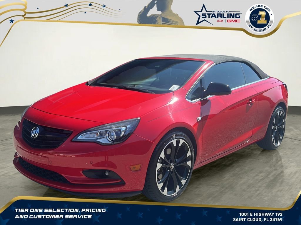 2018 Buick Cascada Sport Touring's photo