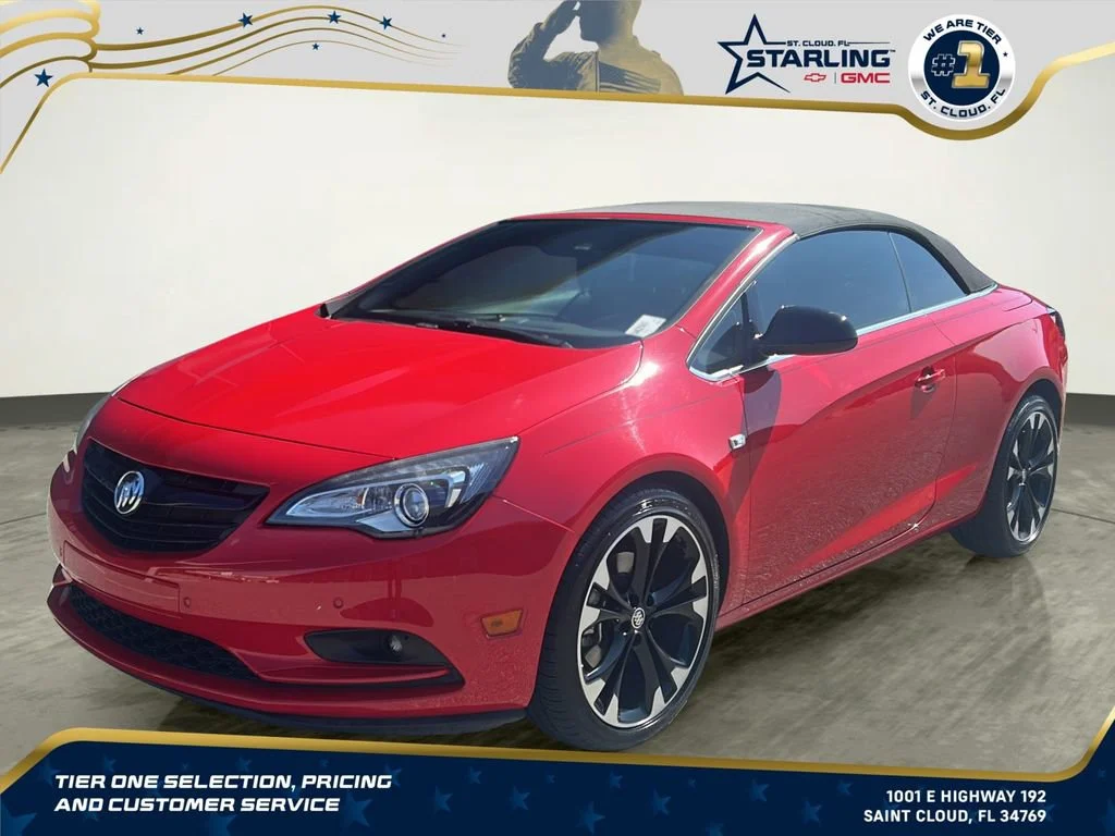 2018 Buick Cascada Sport Touring's photo