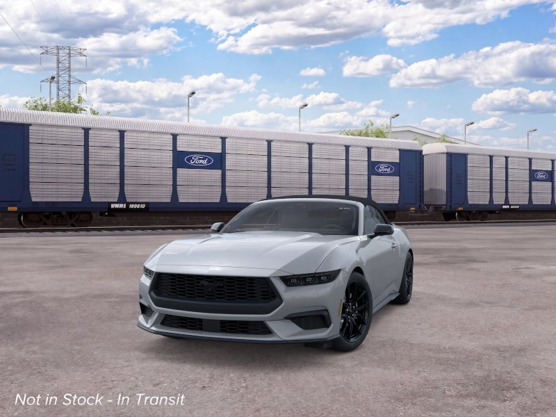 New 2026 Avalanche Gray Ford EcoBoost® Premium Convertible image 3