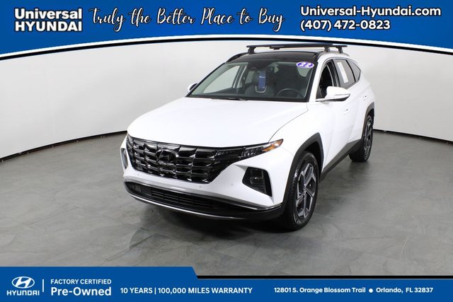 2022 Hyundai Tucson Hybrid Limited