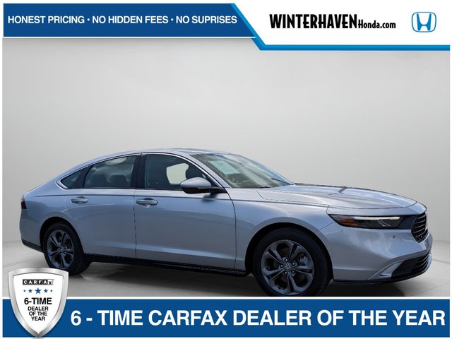 2025 Honda Accord Hybrid EX-L
