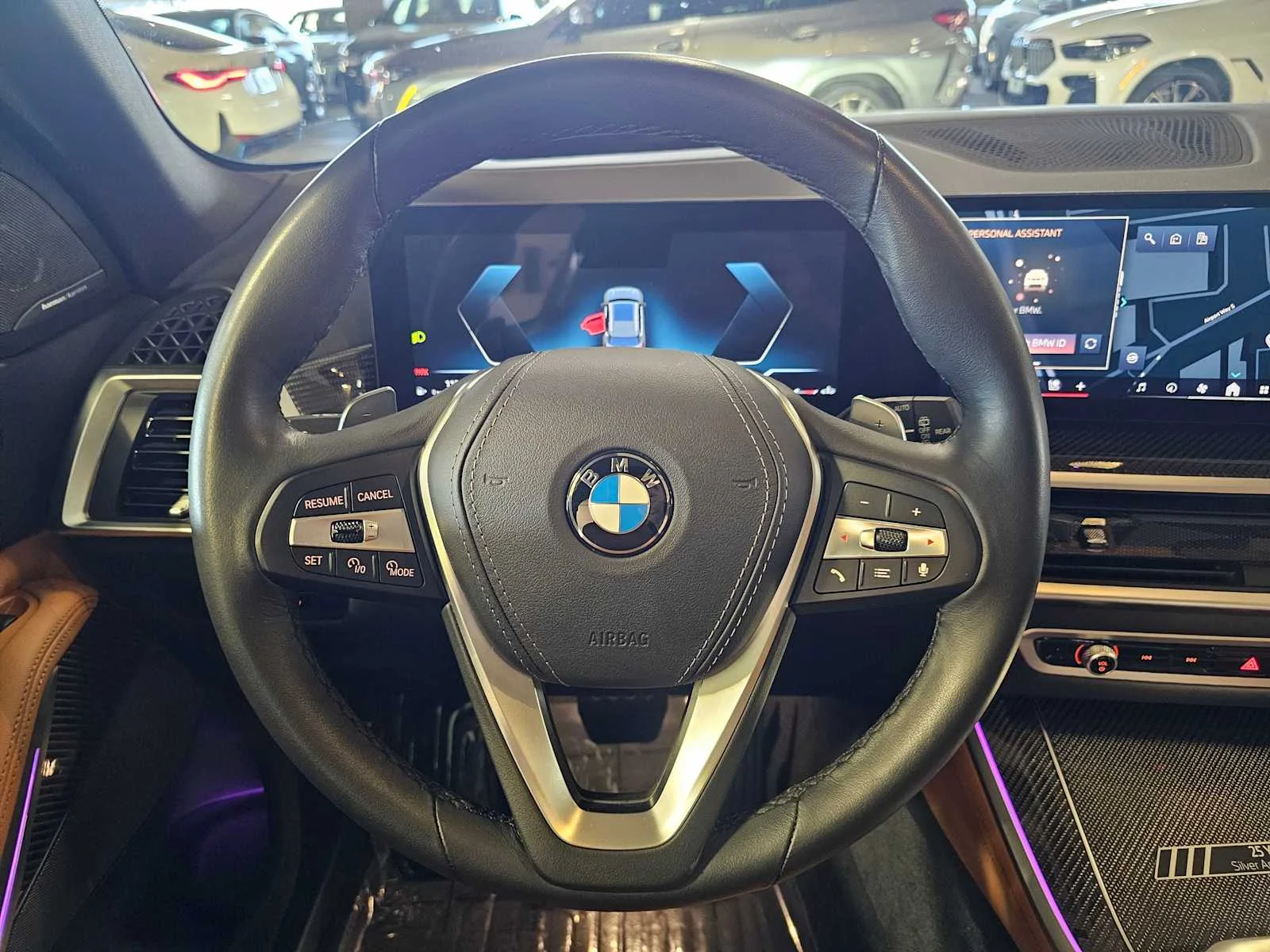Certified Used 2025 Special Order Color BMW xDrive40i image 11