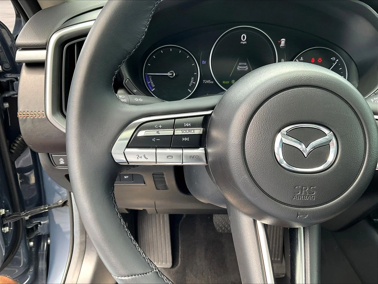 Certified Used 2026 Polymetal Gray Metallic Mazda Premium image 13