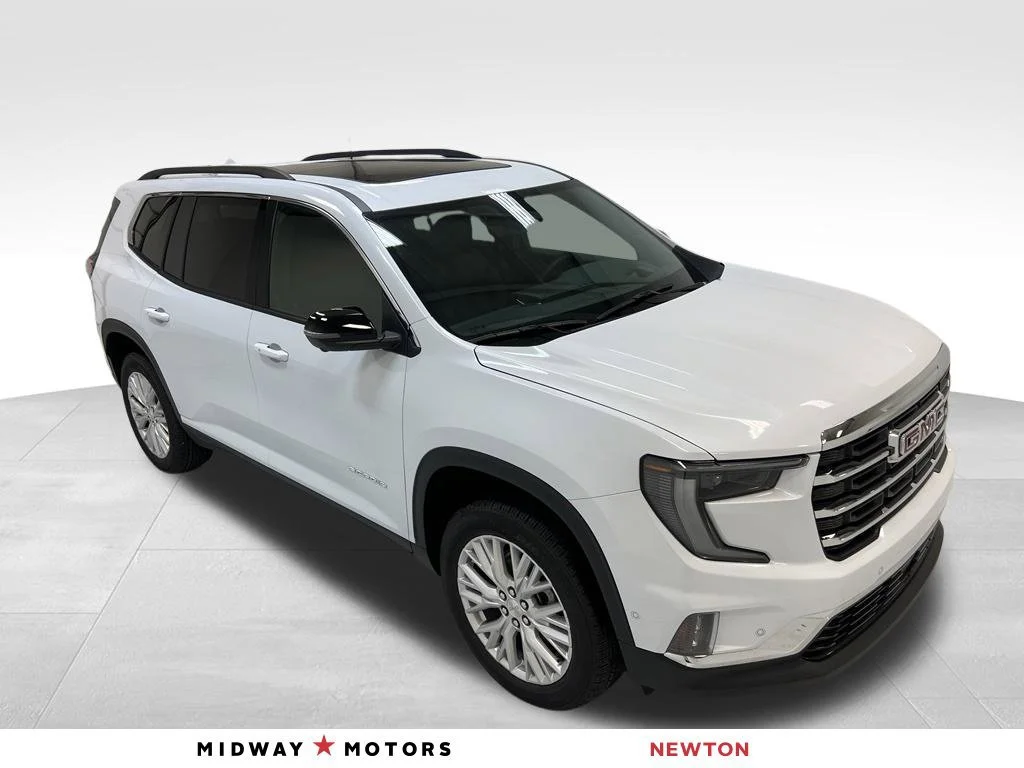 2027 GMC Acadia Elevation
