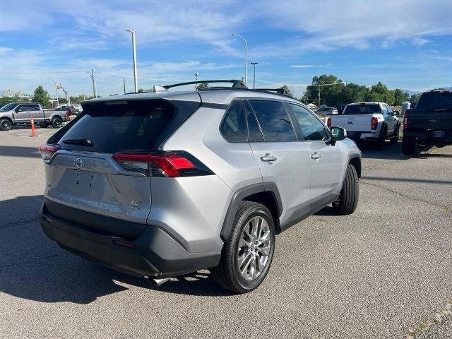 Used 2021 Silver Sky Metallic Toyota  image 5