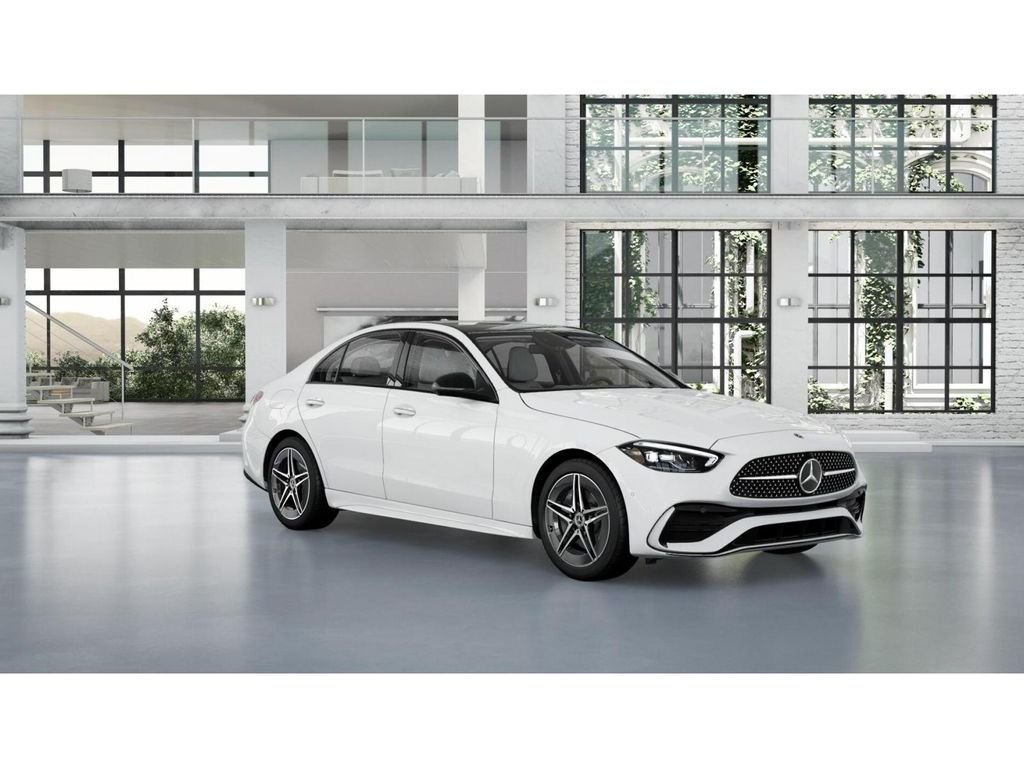 New 2026 Polar White Mercedes-Benz C 300 image 11