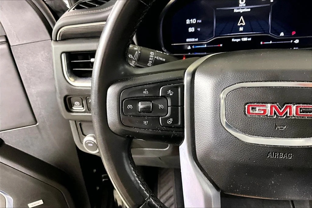 Certified Used 2023 Onyx Black GMC SLT image 14