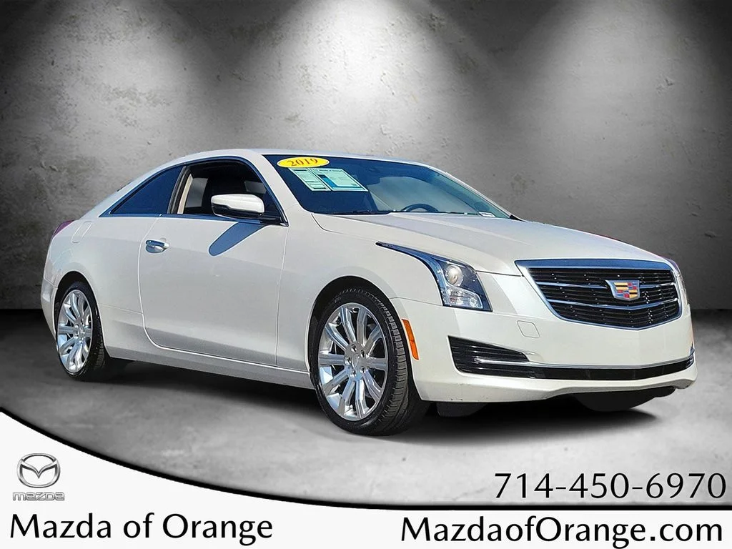 2019 Cadillac ATS Coupe Base