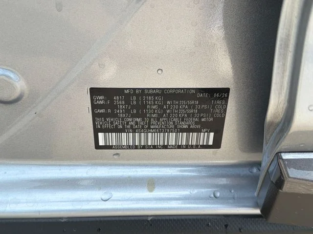 New 2026 ICE SILVER METALLIC Subaru Limited image 26