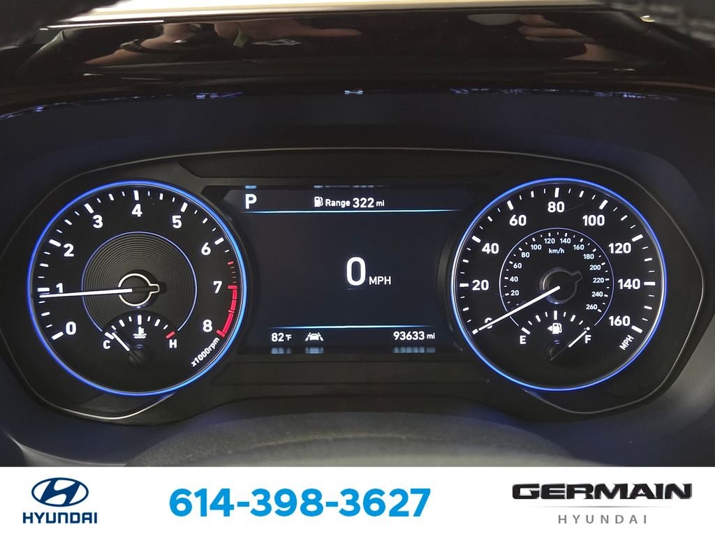 Used 2021 Gray Hyundai SEL image 23