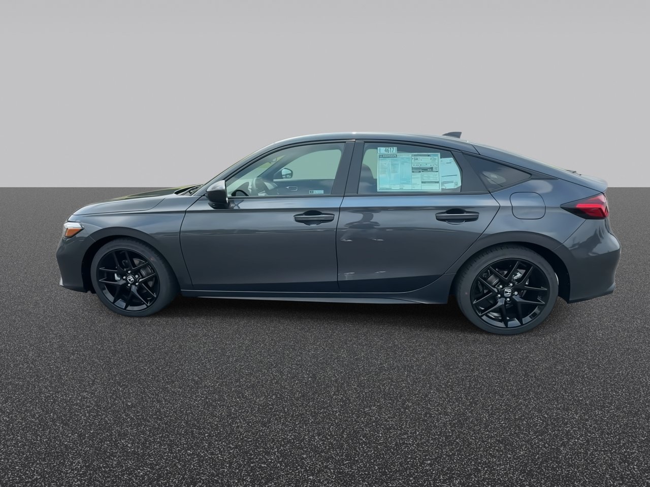 New 2026 Meteorite Gray Metallic Honda FWD Sport image 5
