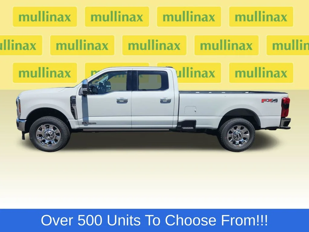 New 2026 White Ford Lariat image 9