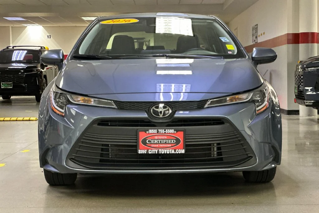 Certified Used 2026  Toyota LE image 9