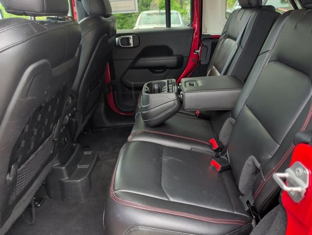 Used 2021 Red Jeep Unlimited Rubicon image 28