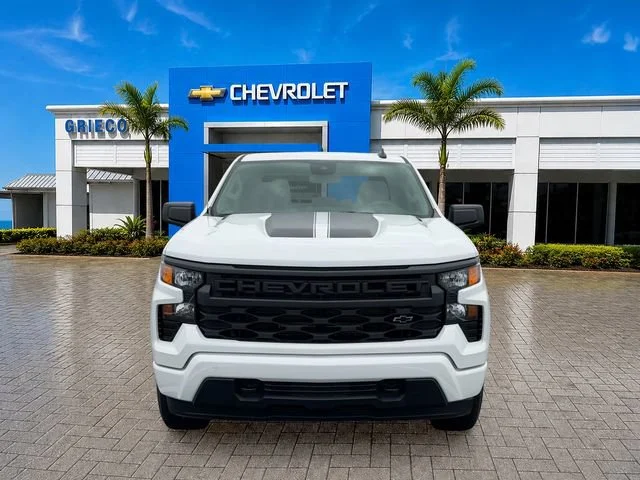 New 2026 Summit White Chevrolet Custom image 2