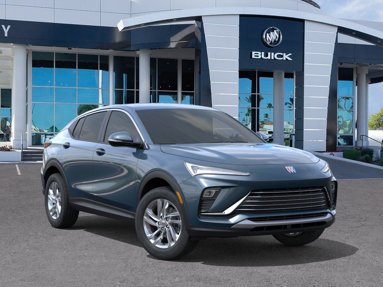 New 2026 Ocean Blue Metallic Buick Preferred image 7