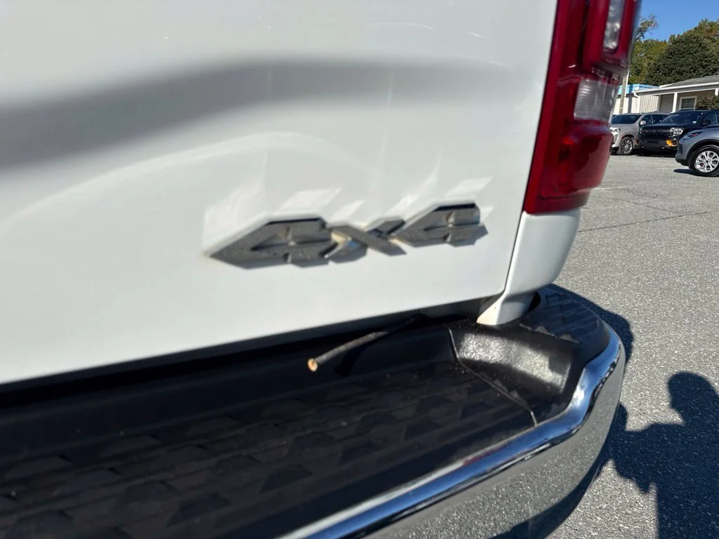 Used 2020 White Ram Laramie image 29