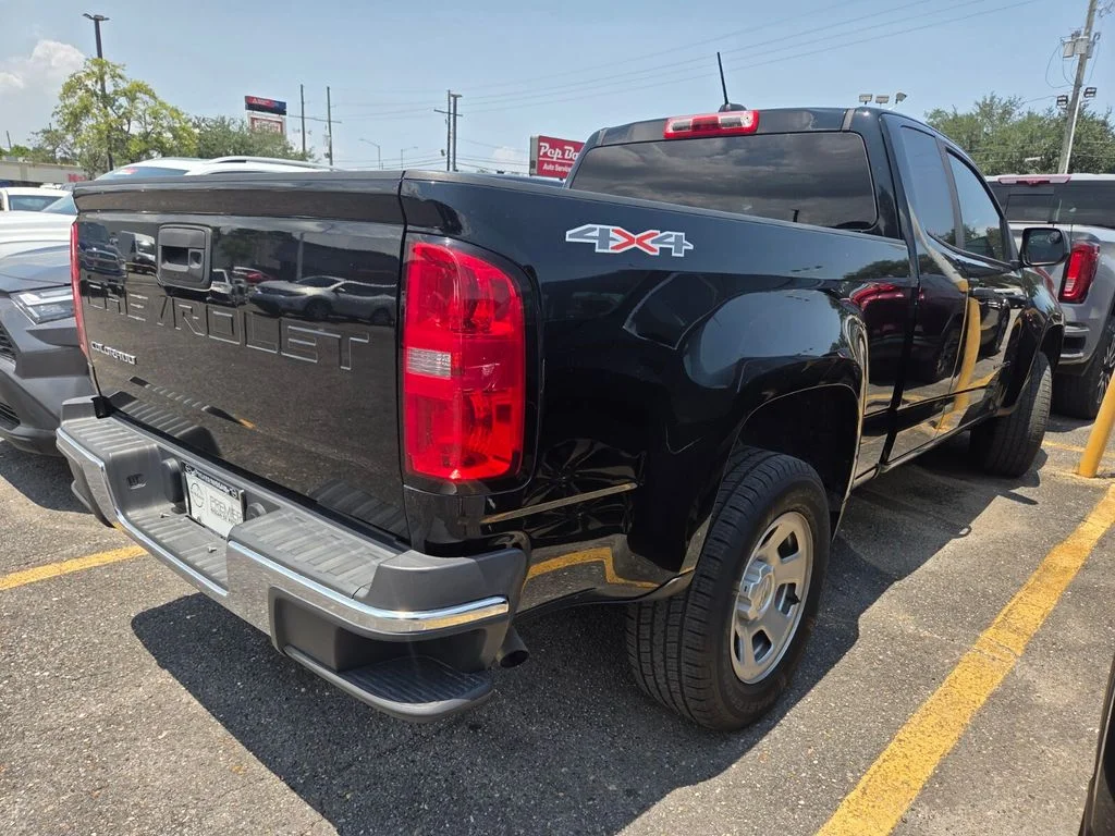 Used 2022 Black Chevrolet Work Truck image 4