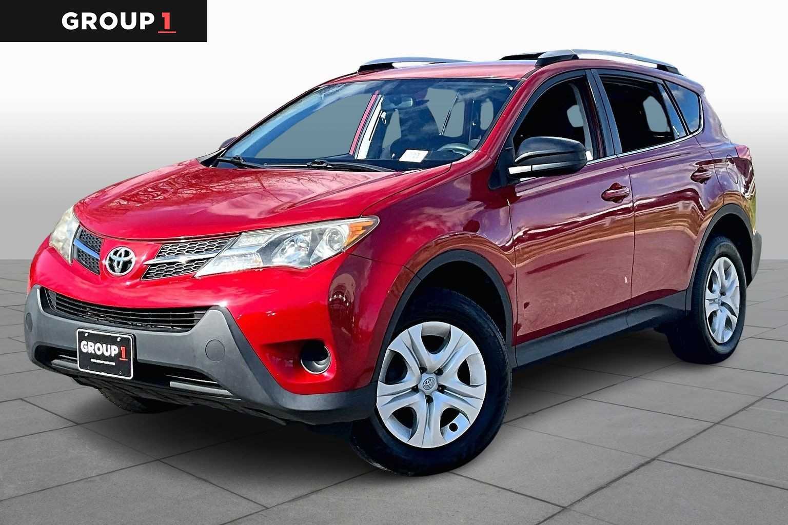 2014 Toyota RAV4 LE