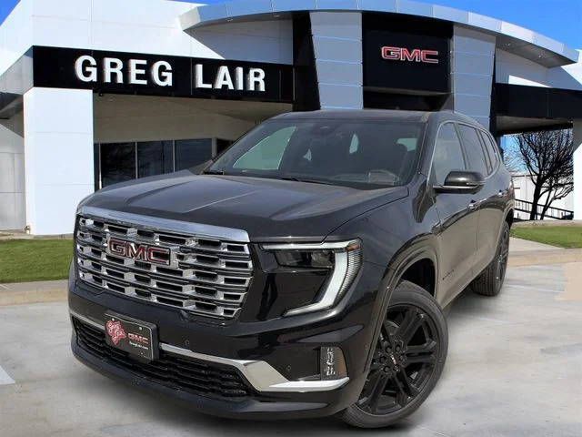 New 2026 Black GMC Denali image 1