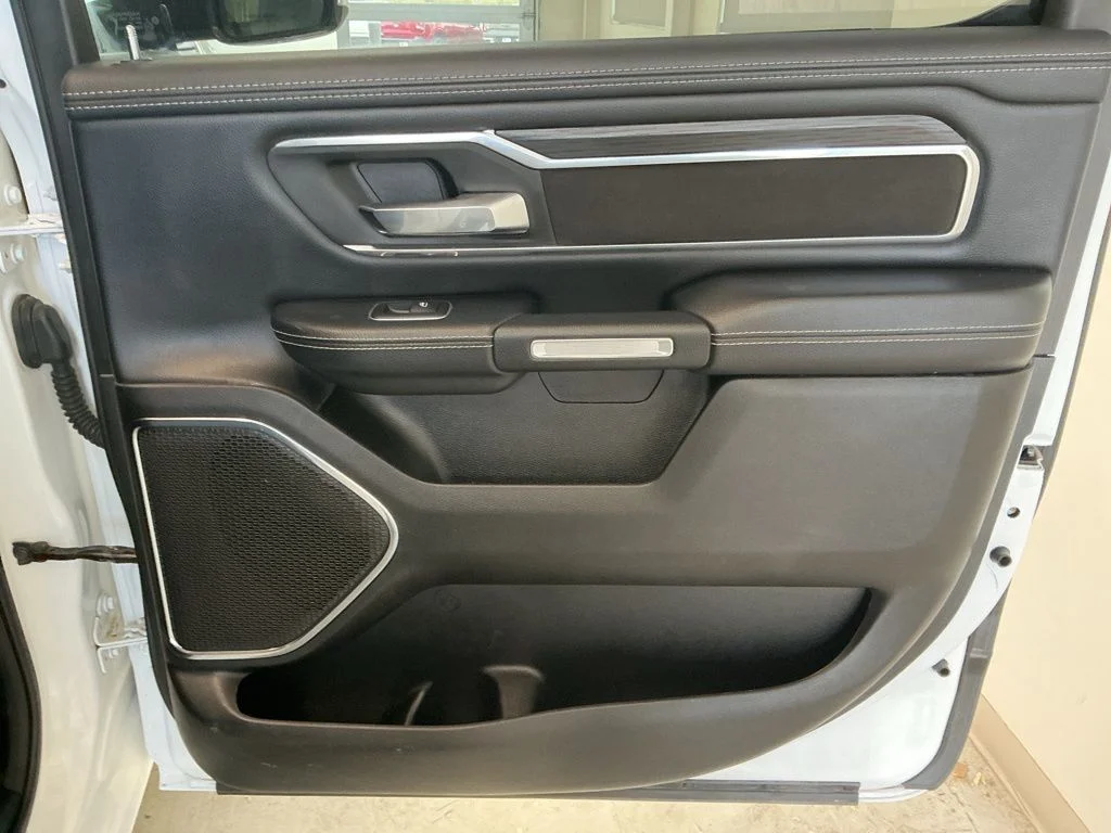Used 2024 Bright White Clearcoat Ram Laramie image 22
