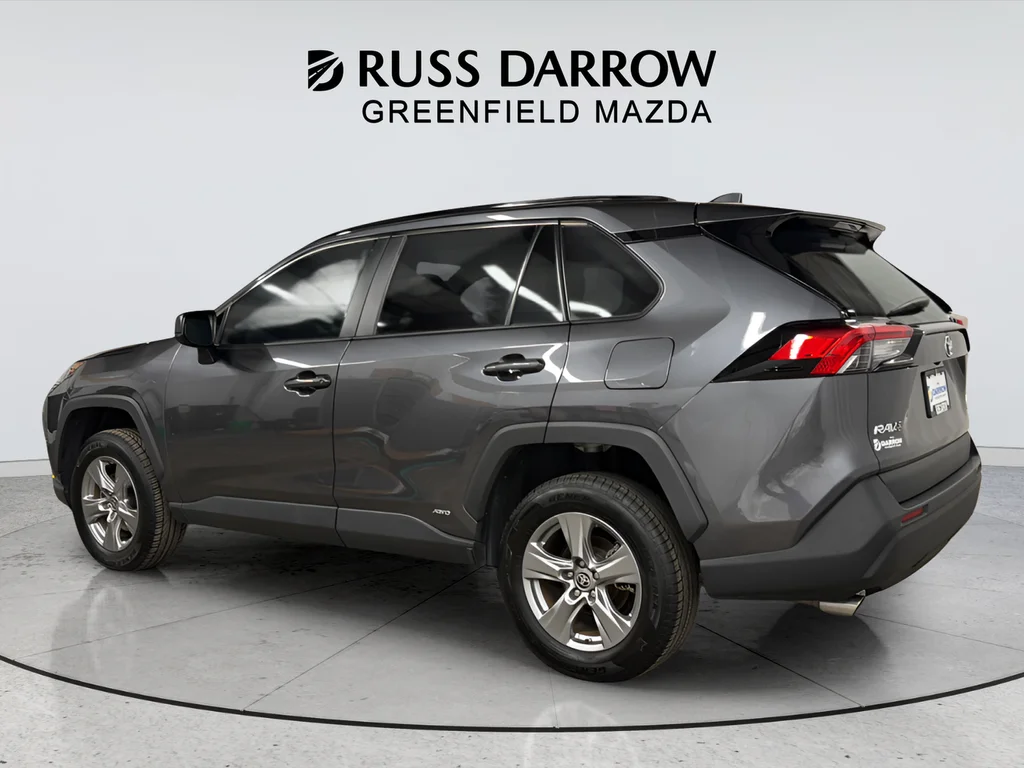 Used 2024 Gray Toyota LE image 3