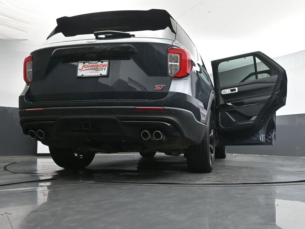 Used 2022 Blue Ford ST image 42