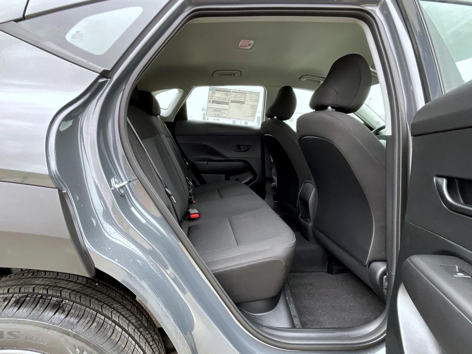New 2026 Gray Hyundai SE image 19