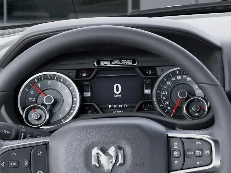 New 2026 Diamond Black Crystal Pearlcoat Ram Big Horn image 17