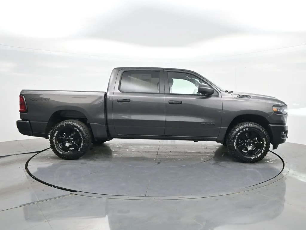 New 2026 Granite Crystal Metallic Clearcoat RAM Warlock image 6