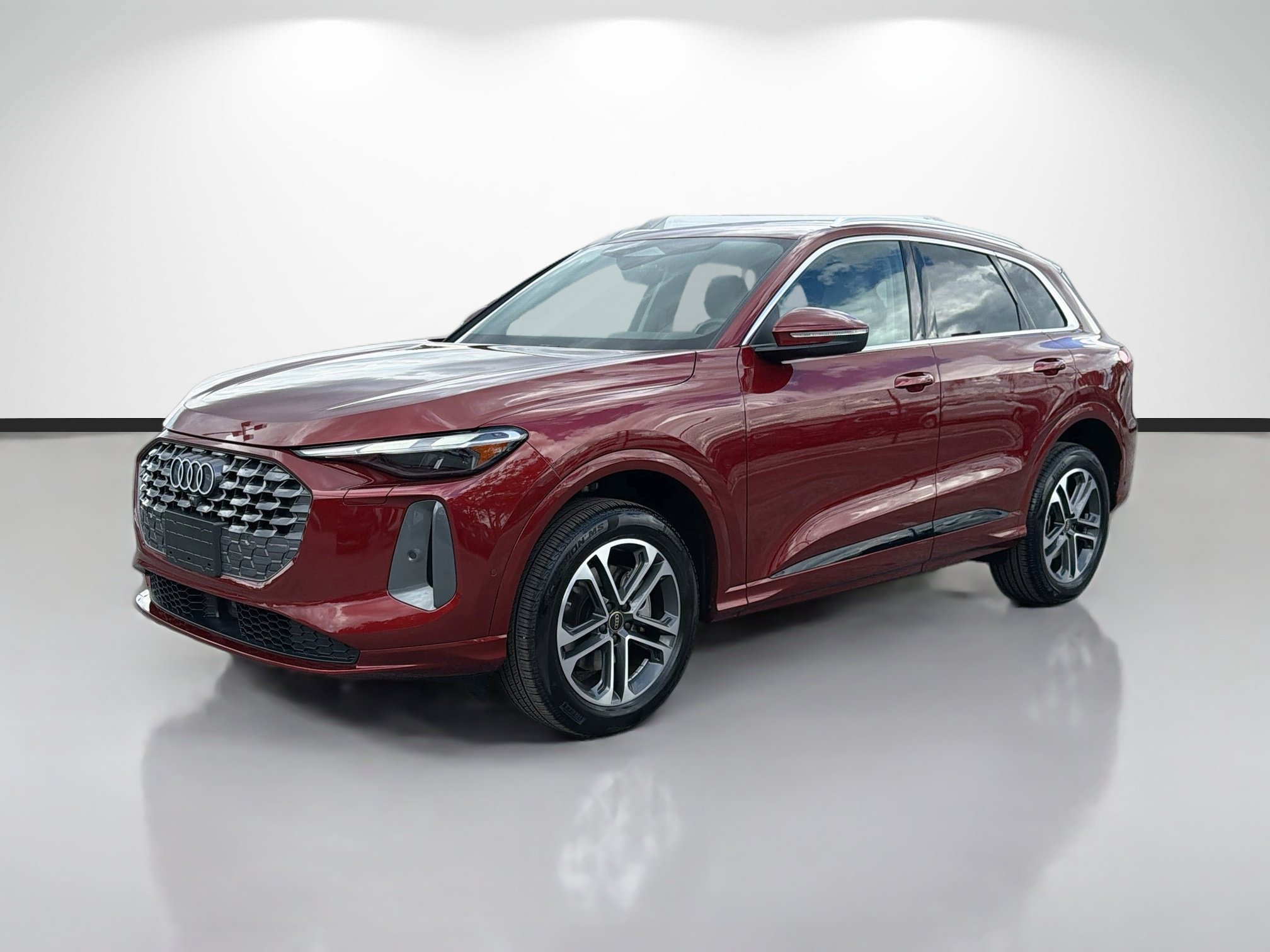 Used 2025 Grenadine Red Metallic Audi Premium image 5