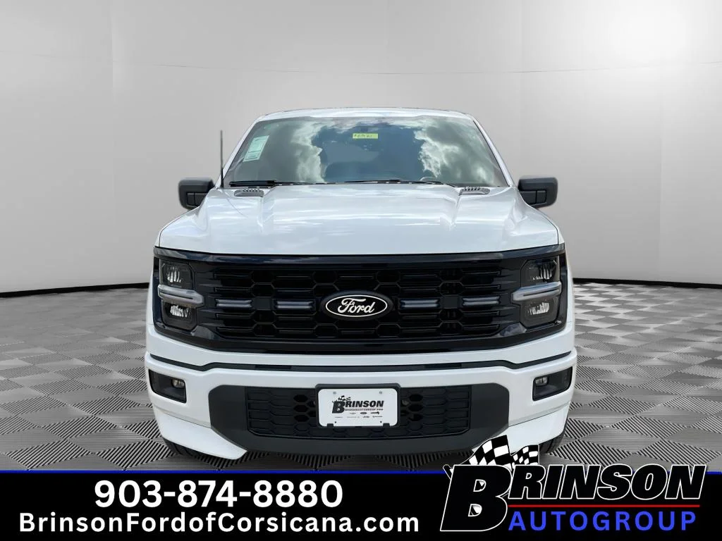 New 2026 Oxford White Ford STX® image 2
