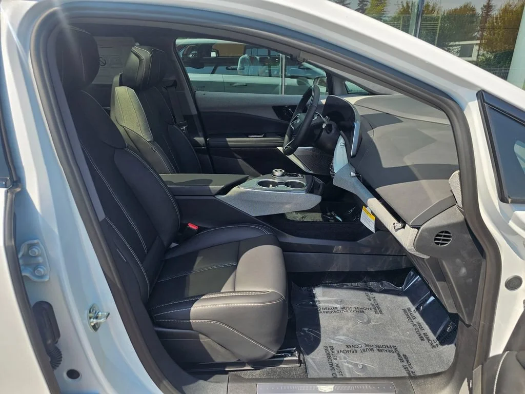 New 2026 Vibrant White Tricoat Cadillac Sport image 11