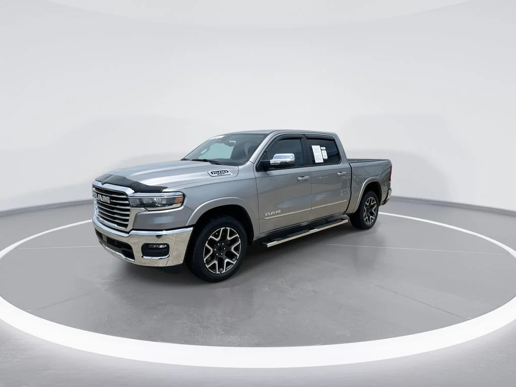 Used 2025 Silver Ram Laramie image 4