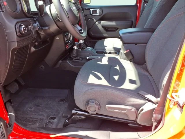 Used 2024 Red Jeep Rubicon image 20