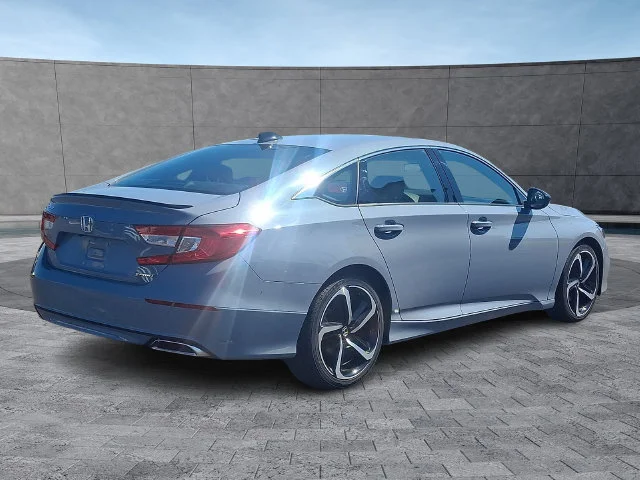 Used 2022 Blue Honda Sport image 2